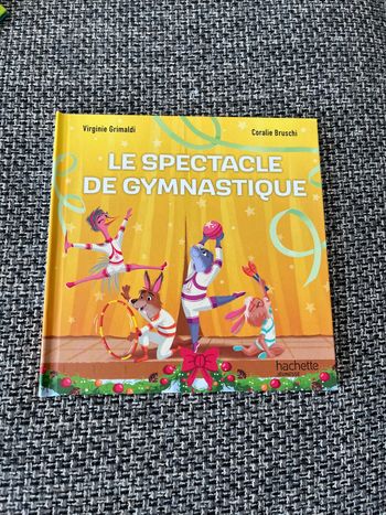 Le spectacle de gymnastique