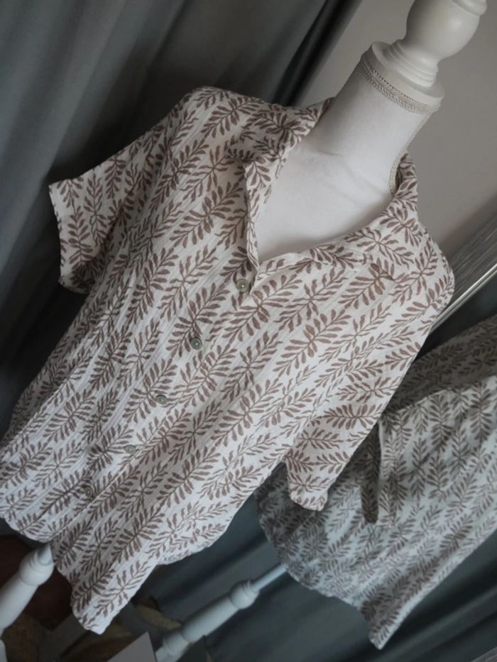 Blouse gaz de coton - photo numéro 2