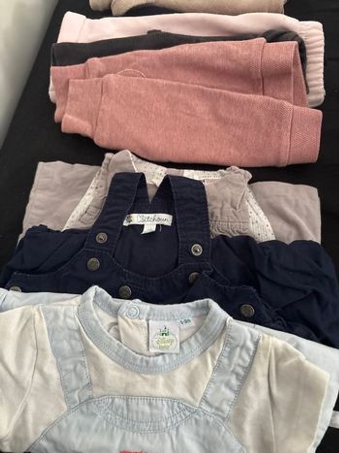 Lot vêtements filles 1 mois - photo numéro 3