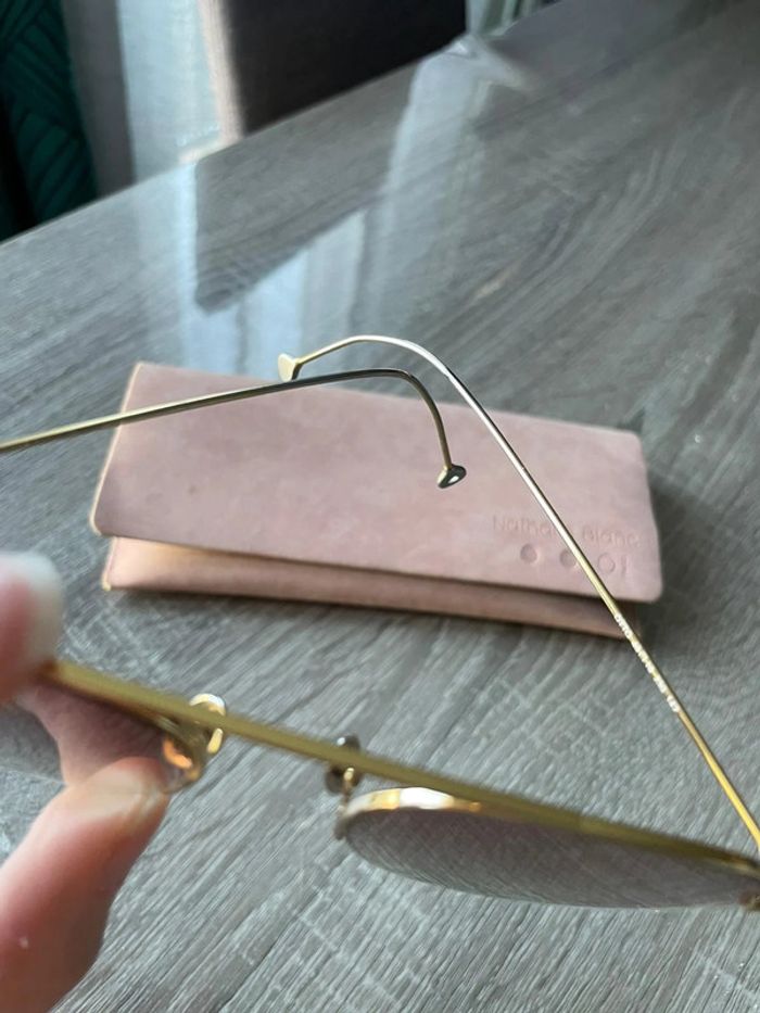 Lunettes de soleil Nathalie Blanc - photo numéro 4