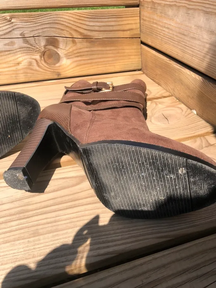 Bottines 38 - photo numéro 6