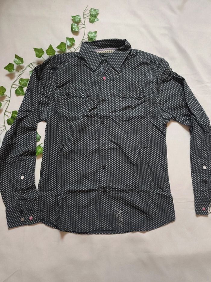 Chemise imprimée 🍃 japan rags
