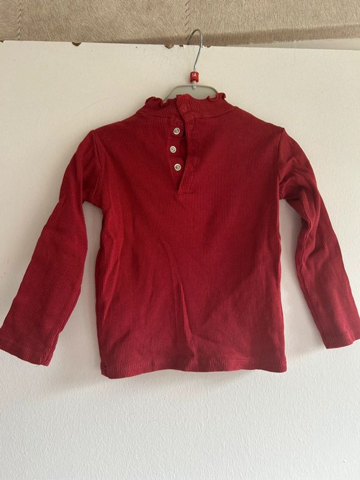 Sous pull fille - photo numéro 4