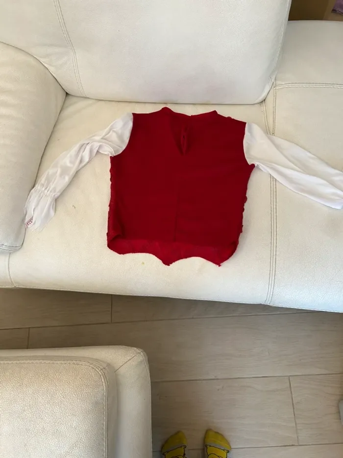 Déguisement vampire / Dracula haut + cape 8 ans / 10 ans - photo numéro 4