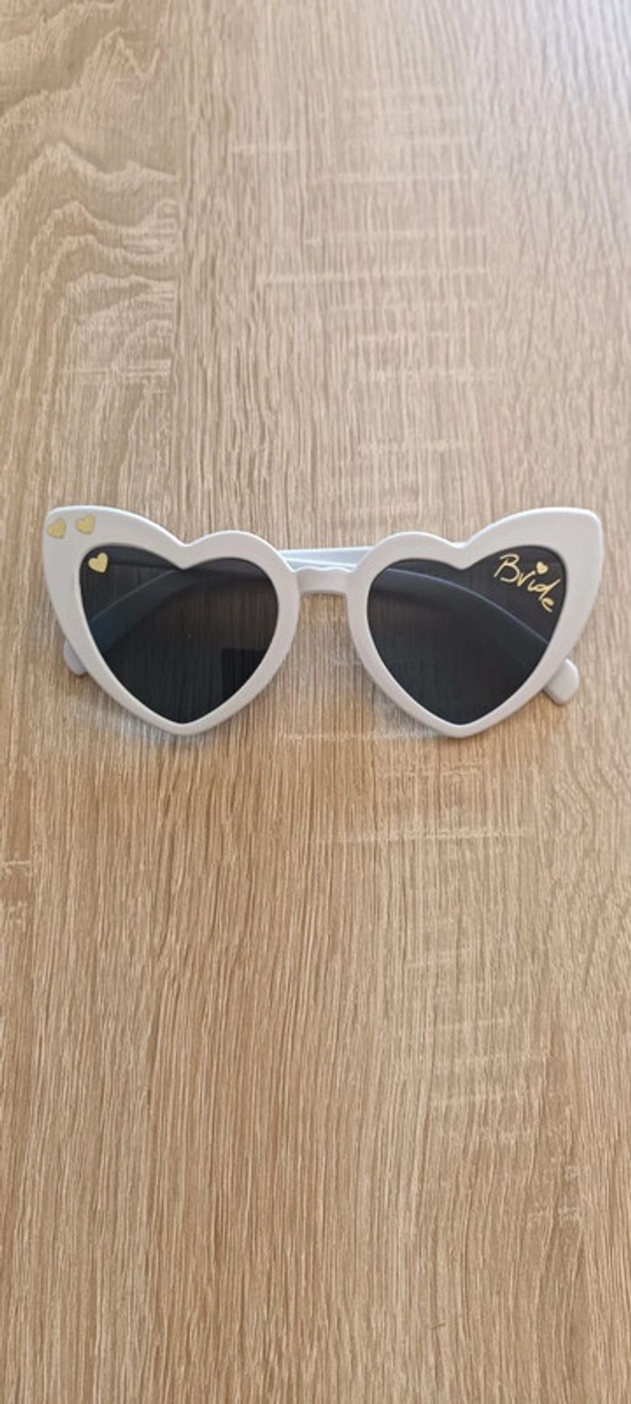 Lunette coeur personnalisée
