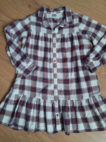 Robe chemise vertbaudet 6 à 7 ans