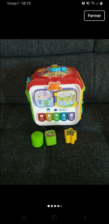 Cube Vtech bébé 🐦