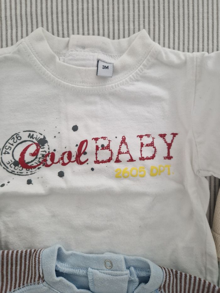 Vêtements bébé garçon - photo numéro 3