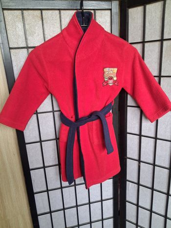 Robe de chambre garçon - 4 ans - Cars 2