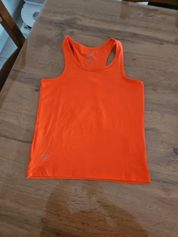 Débardeur de sport fille 10 ans neuf