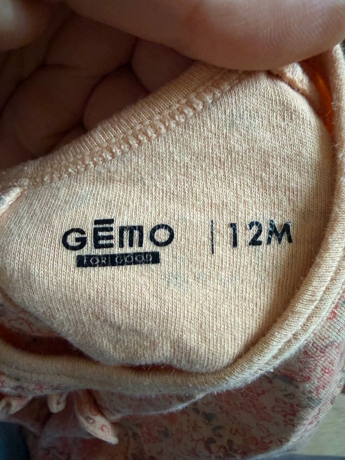 Pyjamas gemo 12 mois - photo numéro 3