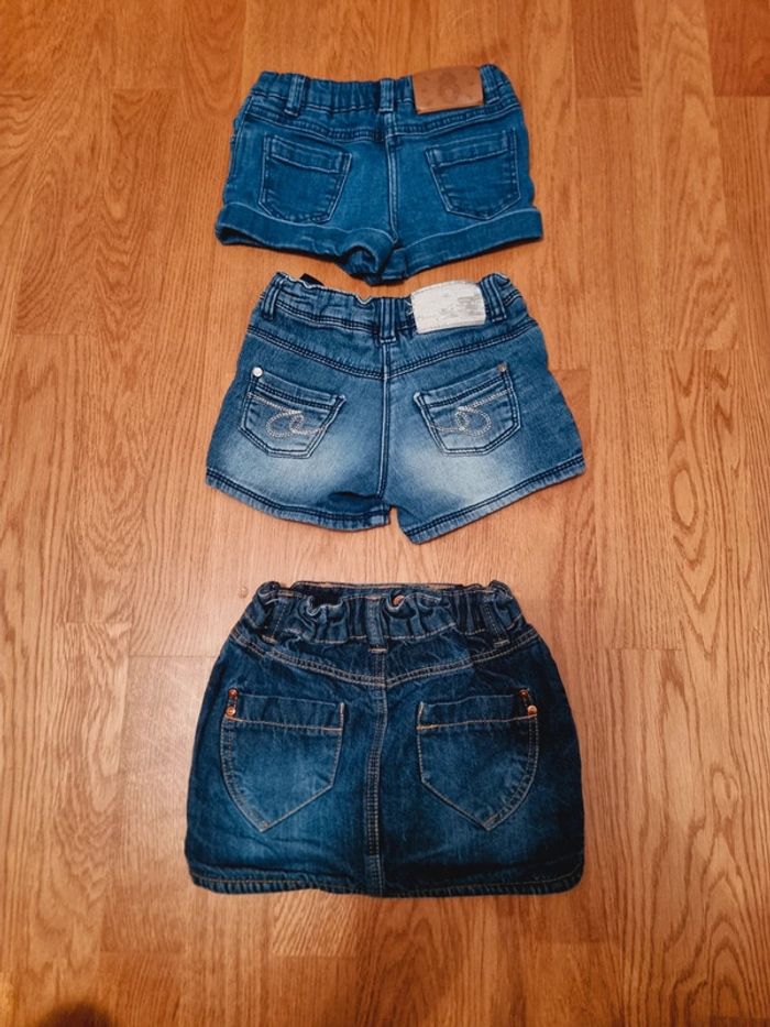 Lot short jupe - photo numéro 2