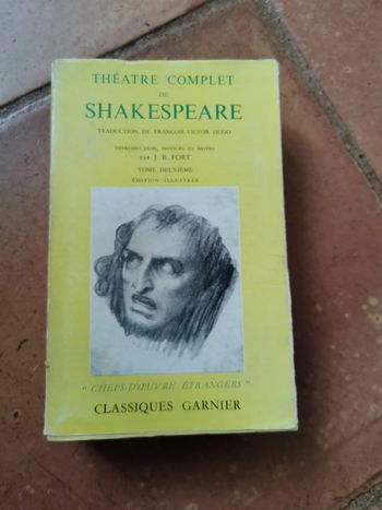 Théâtre complet de William Shakespeare Tome II