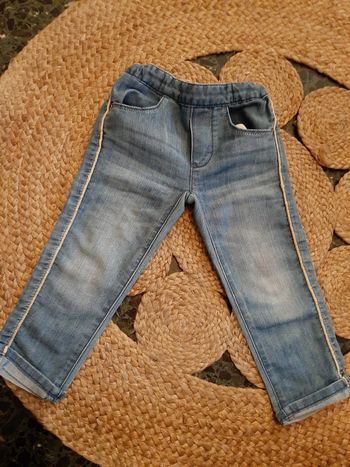 Jean grain de blé 24 mois