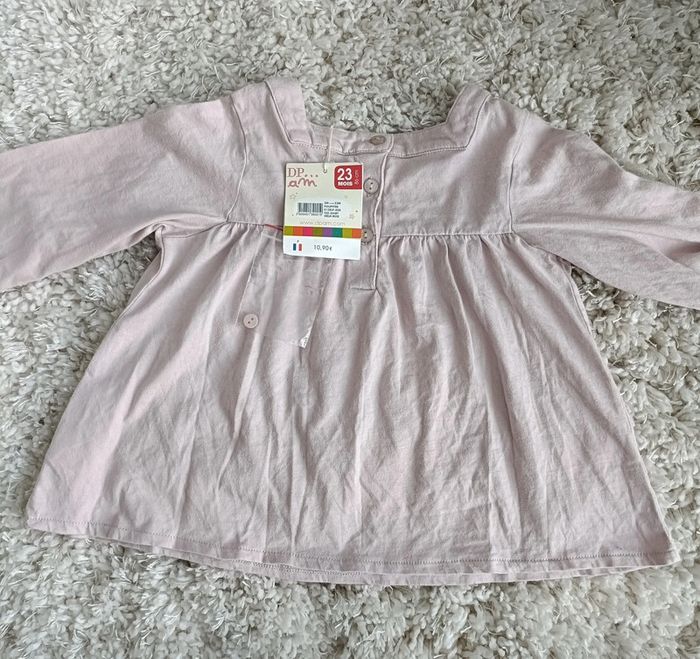 T-shirt manches longues dpam en 23 mois (86 cm) - photo numéro 2