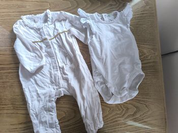 Pyjama + body 3 mois 