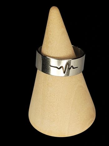 Bague acier inoxydable