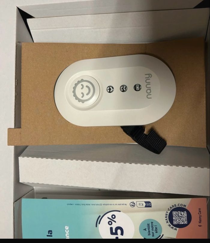 Nanny care moniteur respiratoire - photo numéro 7