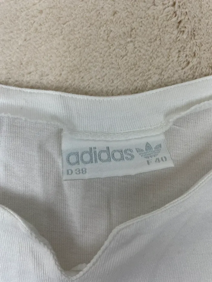 Ensemble Survêtement Tracksuit Adidas Steffi Graf Tennis très Rare 80’s - photo numéro 14
