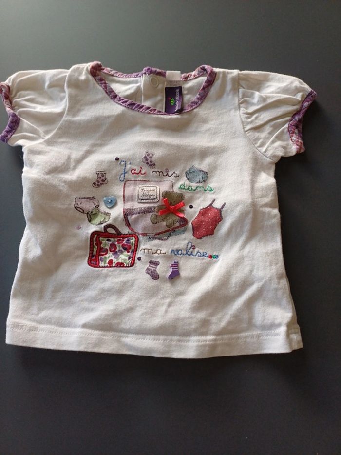 Tee-shirt 1 mois sergent major