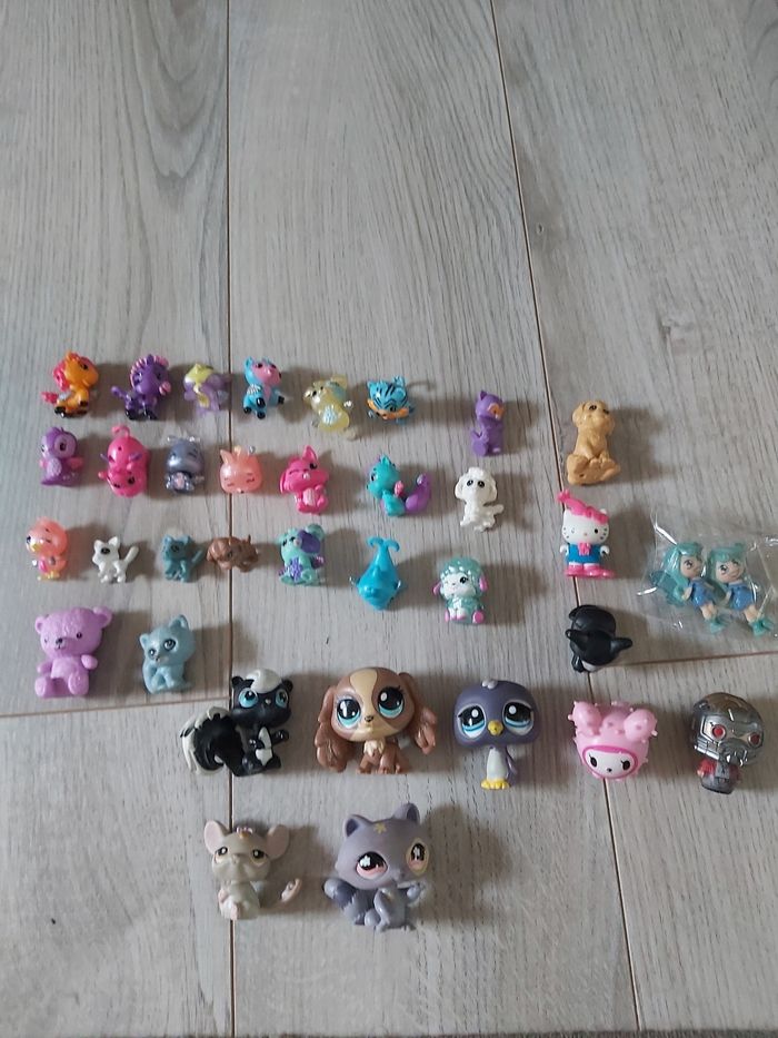 Petshop +figurines animaux