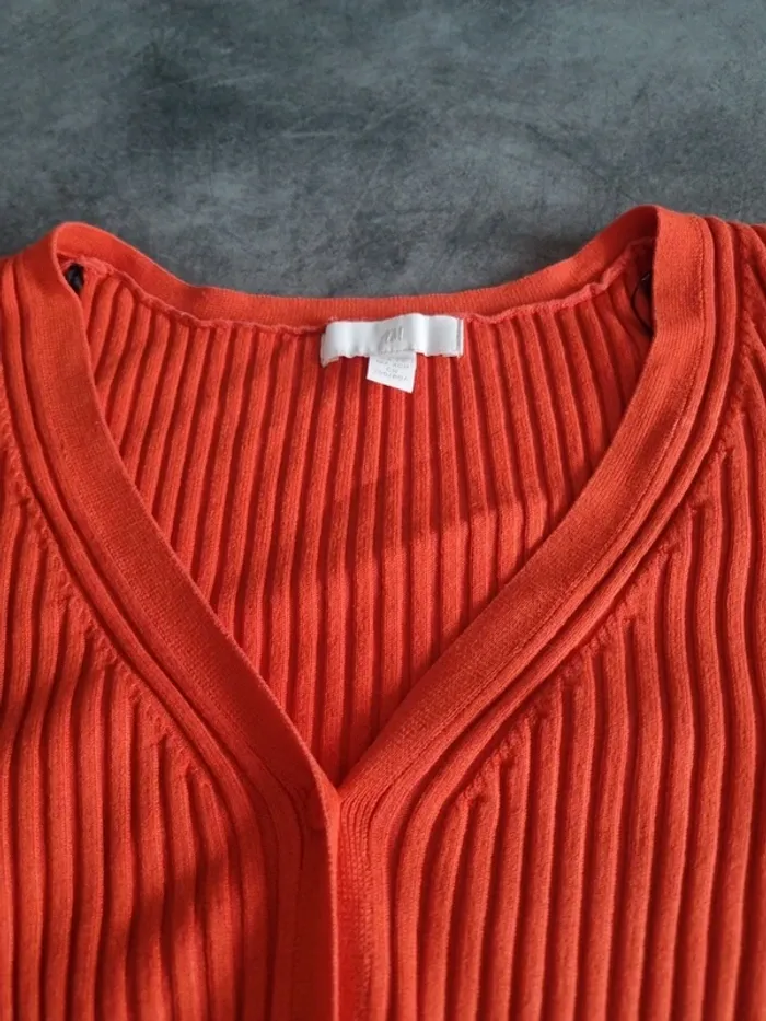 Gilet Crop top H&M - photo numéro 4