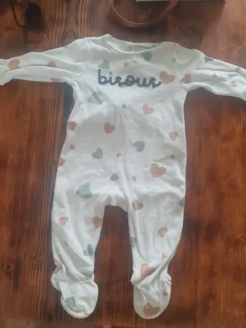 Pyjama 12 mois