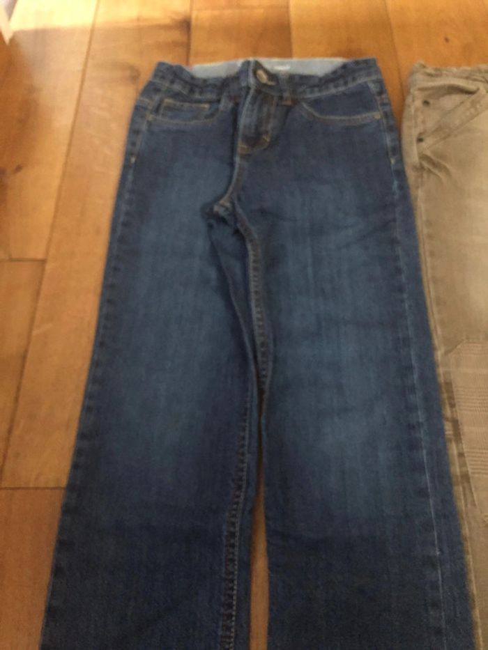 Lot 2 jeans garçon 9 ans - photo numéro 4