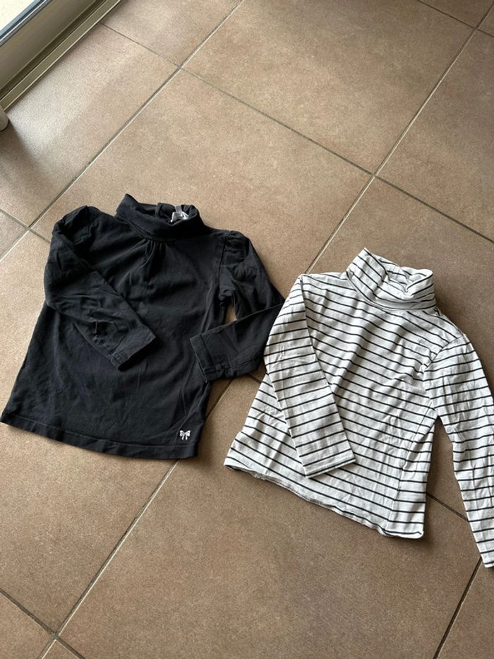 Lot de 2 sous pull 5 ans - photo numéro 2