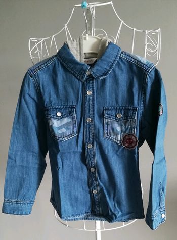 Chemise en jean