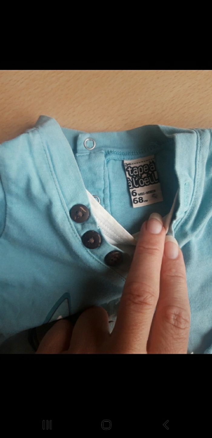 Tee-shirt Tape à l'œil - photo numéro 4