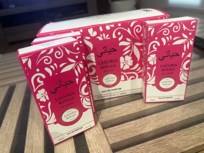 Parfum de dubai Laxuria Royale By Luxury