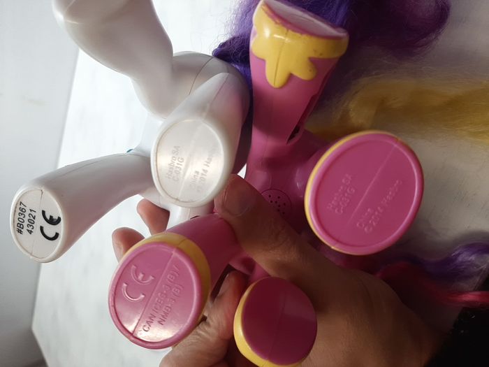 Lot de 2 de petits petits poney lumineux et sons - photo numéro 7