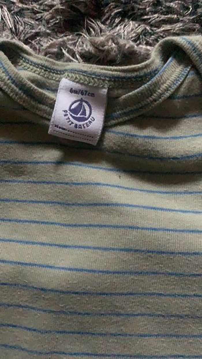 Lot de 2 grenouillères et 4 bodies - photo numéro 15