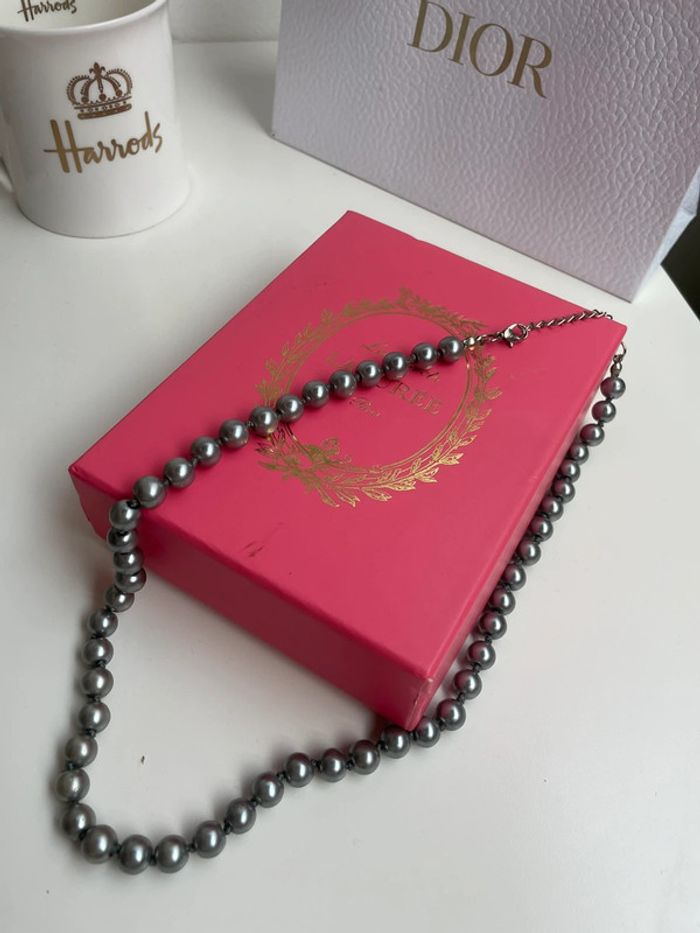 Collier perles