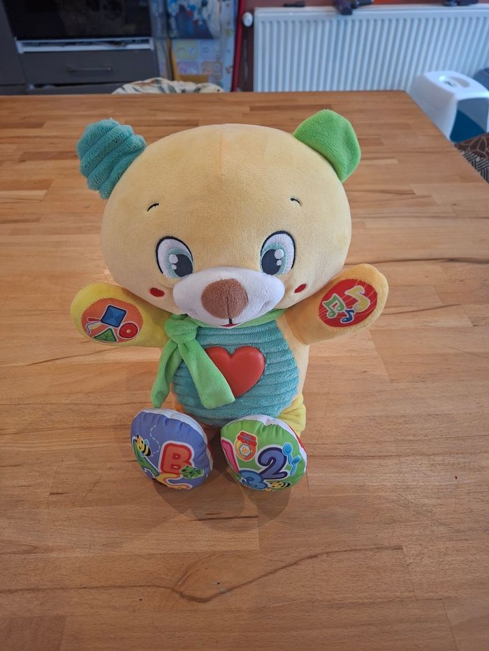 ourson interactif - photo numéro 3