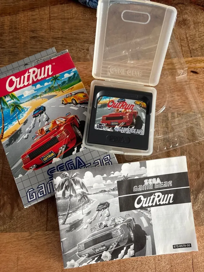 Out run sega gamegear - photo numéro 7