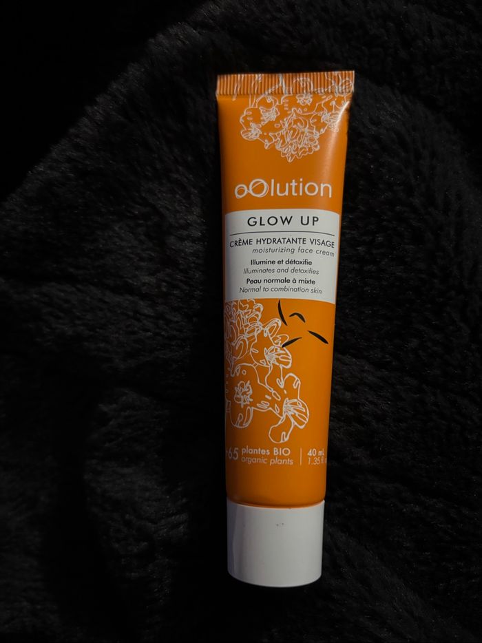 Crème hydratante visage biologique