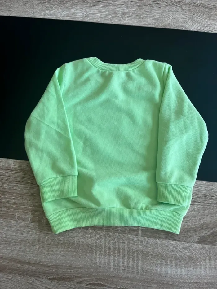 Pull cœur 9-12 mois - photo numéro 4