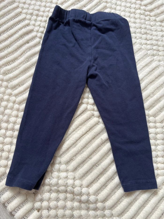 Legging marine 18 mois in extenso - photo numéro 3