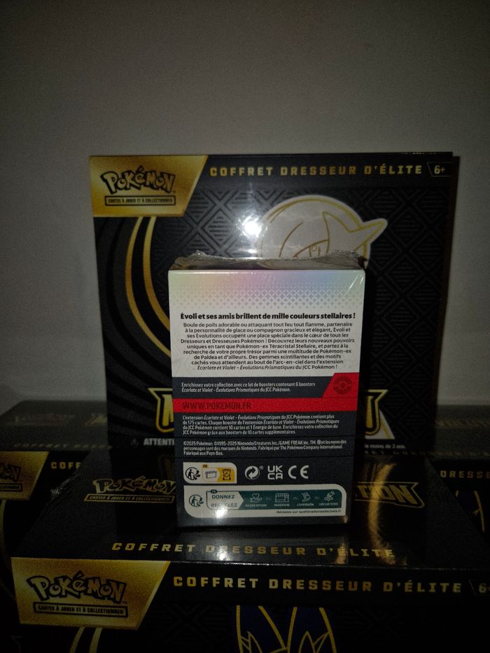 Pokémon 2 Bundle EV8.5 Évolutions Prismatiques FR - photo numéro 5