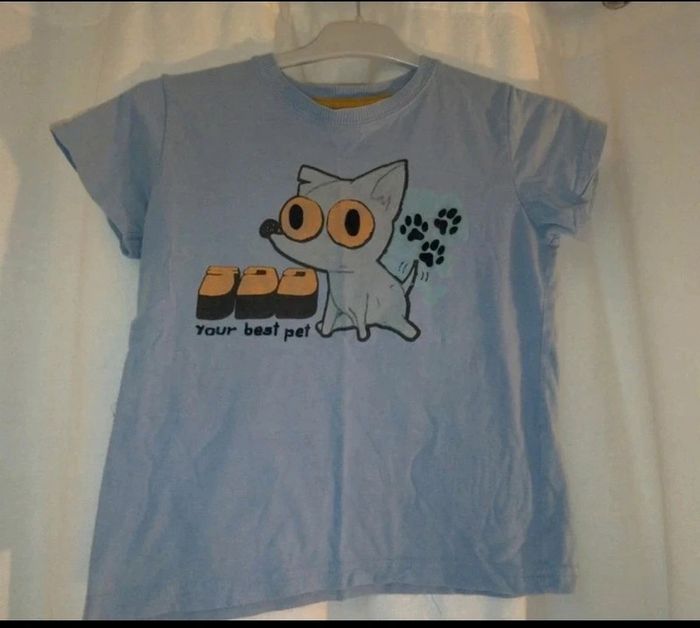 Tee shirt 5/6 ans 🐶 Tex Kids