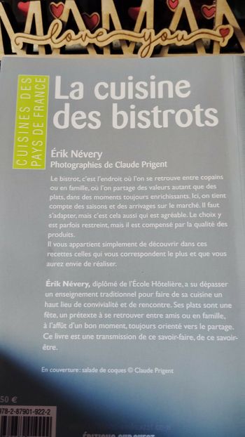 livre de cuisine 