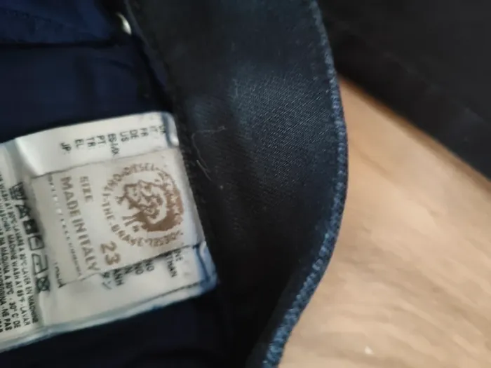 Jeans Diesel Noir Skinny XXS - État Parfait ! Coup de cœur à petit prix ! - photo numéro 9