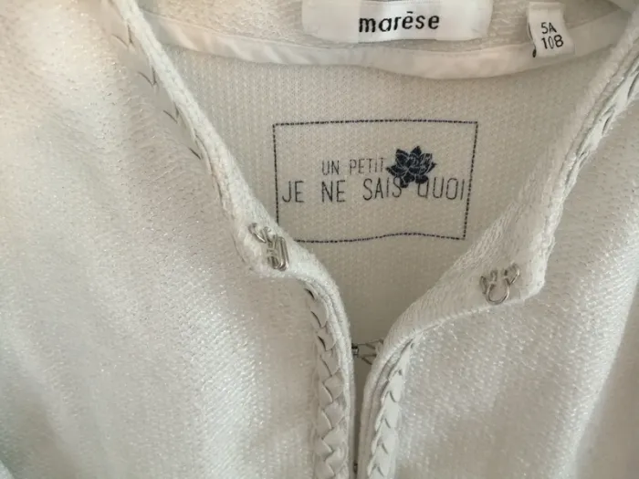 Vest marëse vert d'eau - photo numéro 8