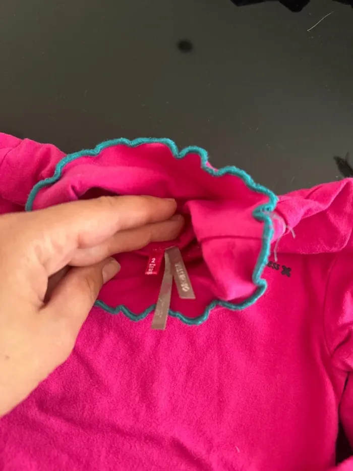 👚 lot 4 sous pulls - bébé fille -24 mois - Kiabi - orchestra ect-tres bon état voir les photos - photo numéro 15