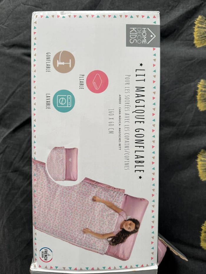 Matelas gonflable - photo numéro 4