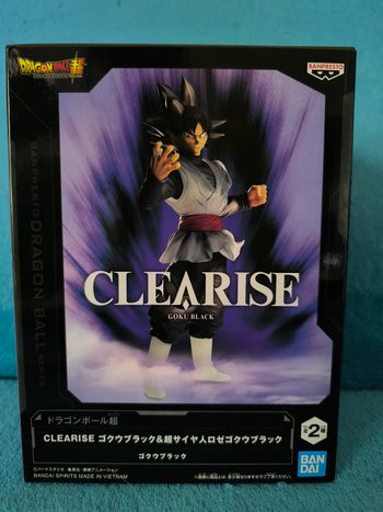 Figurine Dragon Ball Super - Goku Black - CLEARISE - Officielle Import Japon