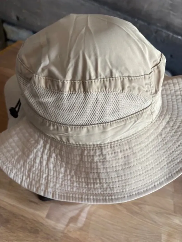 chapeau de loisir beige - photo numéro 4