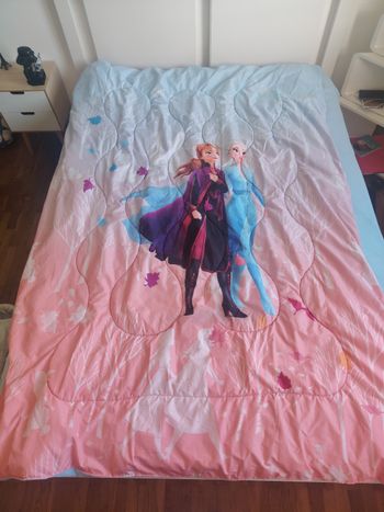 Couette la reine des neiges 140*200 frozen 2